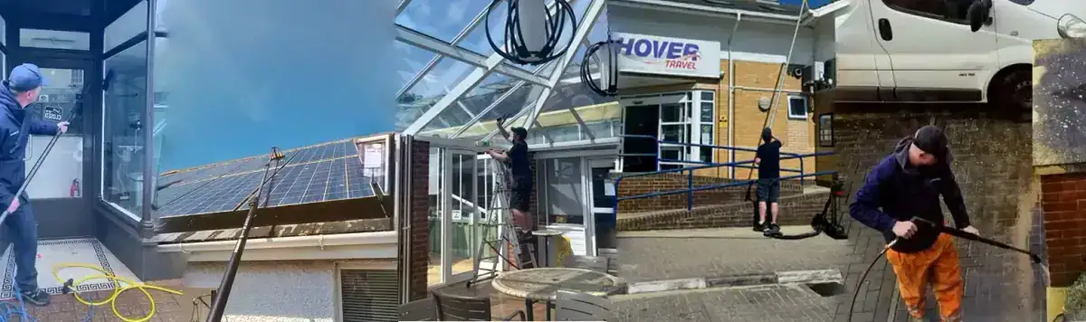 Wight Cleaning Co exterior cleaning services