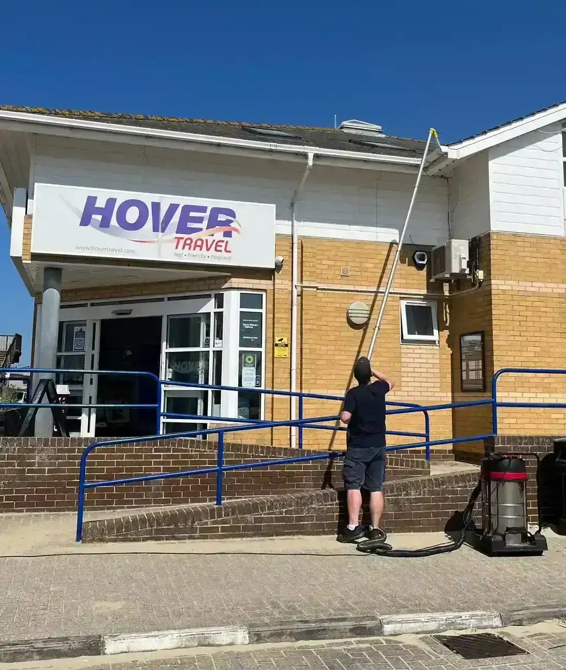 Commercial gutter clearance for Isle of Wight businesses
