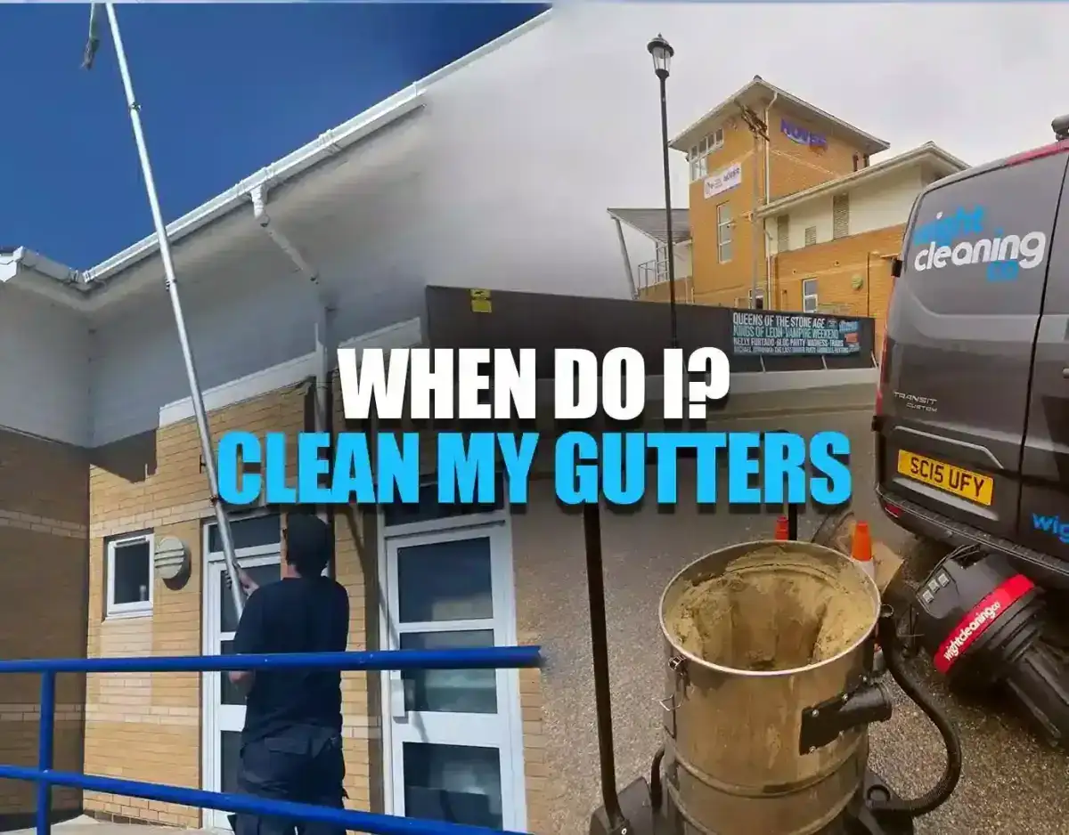 When’s the Best Time to Clean Your Gutters?