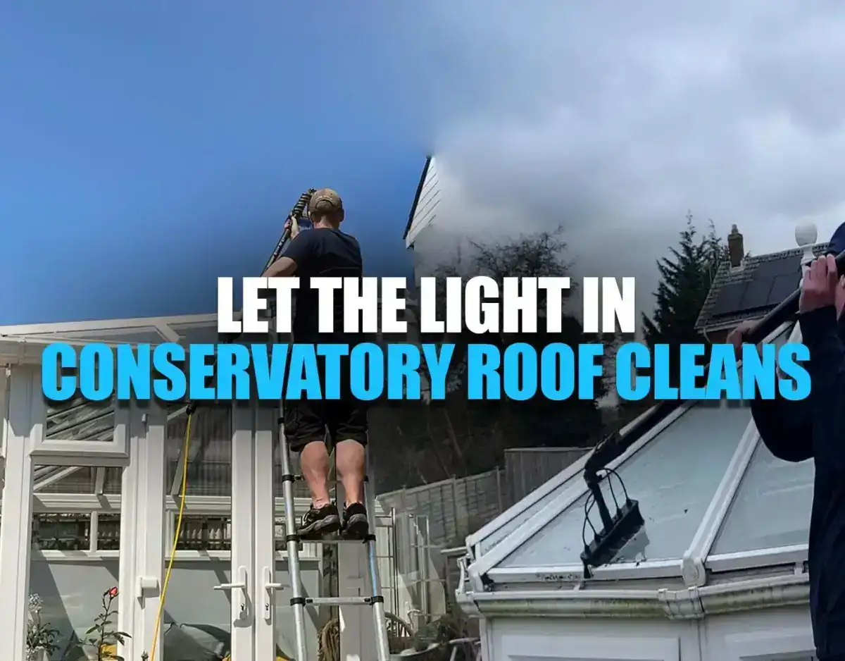 Conservatory Roof Cleaning on the Isle of Wight: Is It Worth It?