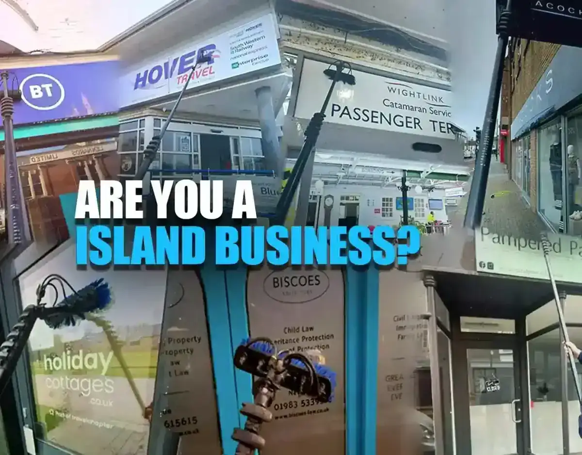 Why Shopfront Cleaning Matters for Isle of Wight Businesses