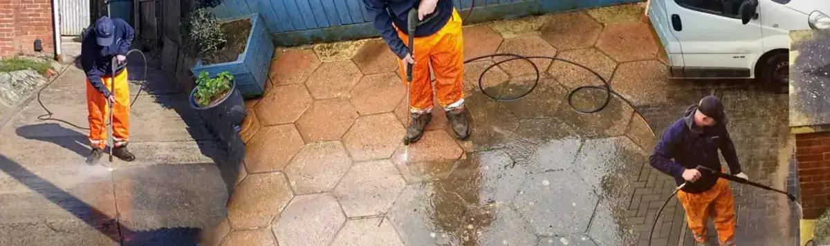 Pressure washing guide for Isle of Wight properties