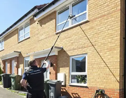 Window cleaning on the Isle of Wight